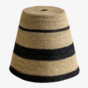 Abajur Para Lâmpada Tanaya Natural - Sklum