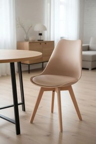 Cadeira Synk Basic - Tapioca Bege