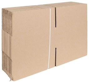 Caixa Dobrável 50 pcs 30x30x15 cm Papelão
