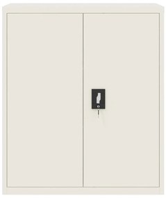 Arquivador 90x40x145 cm aço branco