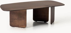 Mesa de centro em metal Valis