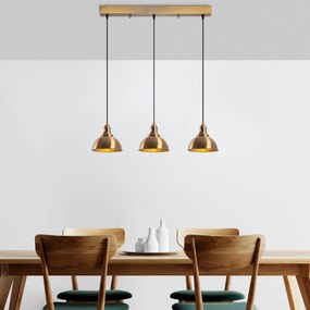 Candeeiro Suspenso Varzan – Vintage – 70 x 21 x 117 cm