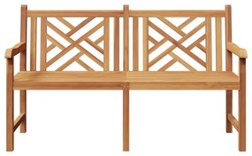 Banco de jardim Castanho 150 x 60 x 90 cm