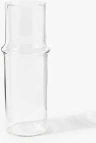 Jarro de vidro borosilicato artesanal Josh, 925 ml