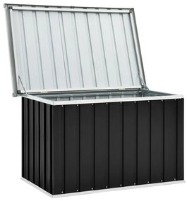 Caixa de arrumação para jardim 109x67x65 cm antracite