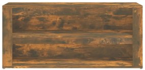 Sapateira 100x35x45 cm derivados de madeira carvalho sonoma
