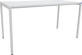 Mesa Multiusos Cinza 1400x700 mm para Escritório, Cozinha e Casa