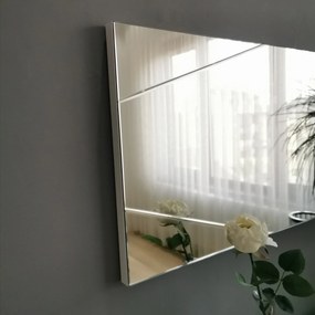 Espelho A320D – Prateado – 35 cm x 105 cm