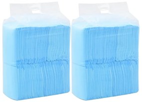 vidaXL Resguardos p/ treino animais de estimação 200 pcs 60x60 cm TNT