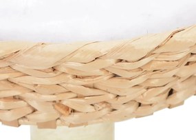 Árvore para gatos c/ postes arranhadores em erva marinha