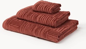 Conjunto de toalhas em veludo Petra, vários tamanhos