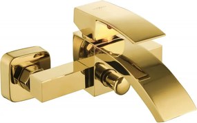 Mexen Libra torneira de banheira dourada - 745130-50
