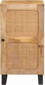 vidaXL Buffet Castanho 40 x 33 x 75 cm Madeira de manga maciça