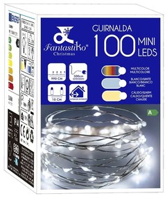 Faixa de luzes LED Multicolor 3,6 W 15 m