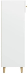Sapateira 60x35x105 cm derivados de madeira branco