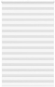 vidaXL Cortina de zebra 140x230 cm largura do tecido 135,9cm poliéster