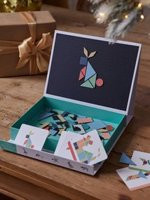 Agora -30%: Tangram magnético multicolor