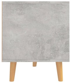 Móvel de TV 90x40x48,5 cm derivados de madeira cinza sonoma