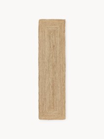 Passadeira em juta artesanal Sharmila