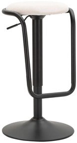 BANCO DE BAR DESTINY BRANCO CM Ø 41X61-83