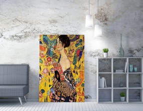 Pintura Decorativa em Tela WY88 – Multicolor – 70 x 100 cm