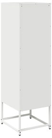 Móvel alto 36x39x123 cm aço laminado a frio branco