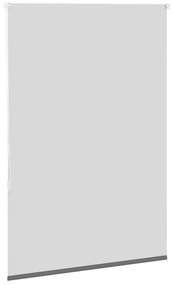 Persiana de enrolar 100x130 cm largura tecido 95,7 cm poliéster