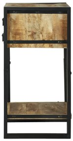 Suporte para Telefone 40x40x80 cm Madeira de Mangueira Sólida e Rústic