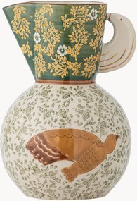 Jarro em cerâmica pintado à mão Hezha, 1,5 L