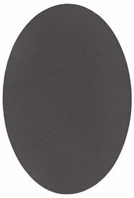 Tapetes Cinzento-escuro 120 x 170 cm Lã