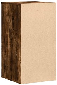Cómoda com 4 Gavetas - 40x41x76 cm - derivados de madeira - carvalho r