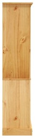 Estante 5 prateleiras Corona Range 80x40x170 cm pinho mexicano