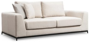 Sofá de 2 Lugares Line – Bege – 201 cm x 102 cm x 84 cm