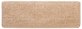 Tapete/carpete para degraus 15 pcs 65x21x4 cm dourado