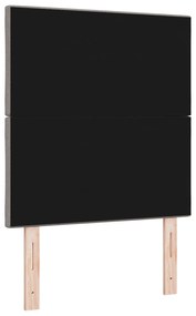 Cabeceira vidaXL Design de Blocos de Diamante Taupe 80 cm Tecido, Cabe