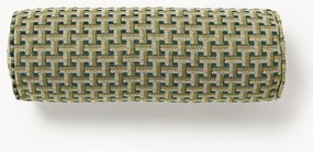 Almofada de rolo artesanal para exterior Janis