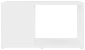 Móvel de TV 60x24x32cm contraplacado branco