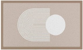 Tapete de entrada para interior e exterior Abstract Sphere