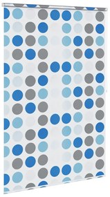 Estore de rolo para o duche 160x240 cm círculos