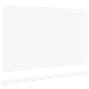 Tecido de Substituição para Toldos para Estrutura de 5x3 m Branco