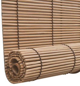 Estore de enrolar 80x220 cm bambu castanho