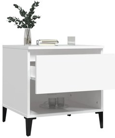 Mesa de apoio 50x46x50 derivados de madeira branco