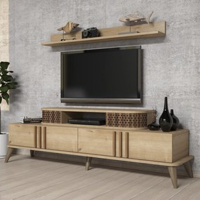 Unidade TV Eylül – Carvalho – 168x51,6x39 cm