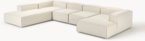 Sofá de canto comprido modular Lennon