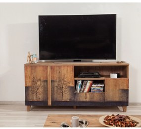 TV Stand Marina – Pinho Atlântico – 160x76x45 cm
