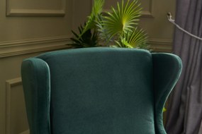 Cadeira Wing Lola – Verde – 77 cm x 98 cm x 80 cm