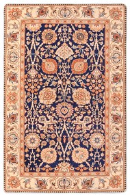 336501 vidaXL Tapete estampado oriental 160x230 cm multicor