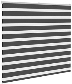Cortina de zebra 155x100 cm largura do tecido 150,9cm poliéster