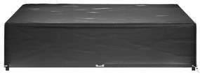 Capas móveis de jardim 2 pcs 16 ilhós 240x240x55 cm retangular