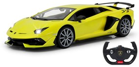 Carro telecomandado Lamborghini Aventador SVJ Performance 1:14 2,4GHz Amarelo